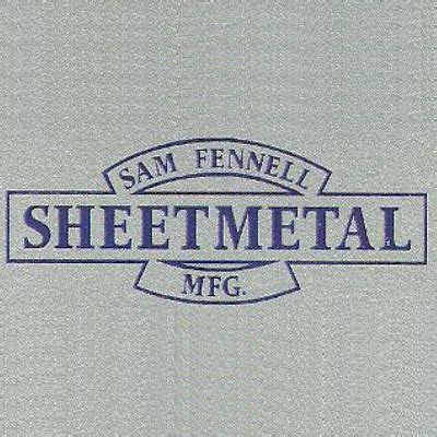 fennell sheet metal|Business Profile for Sam Fennell Sheet Metal Mfg Co.